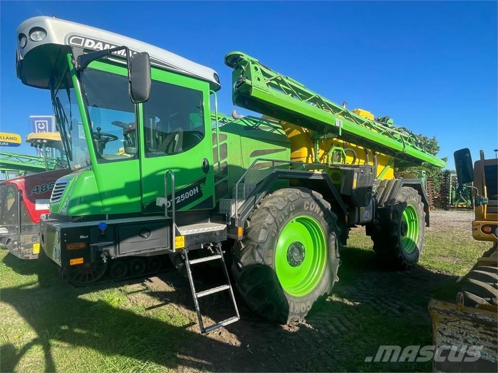 Dammann D 2500H S4 Pašgājēji smidzinātāji