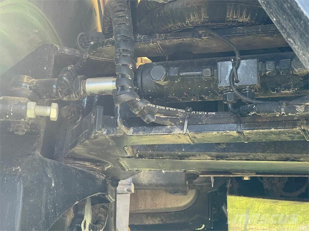 Dammann D 2500H S4 Pašgājēji smidzinātāji