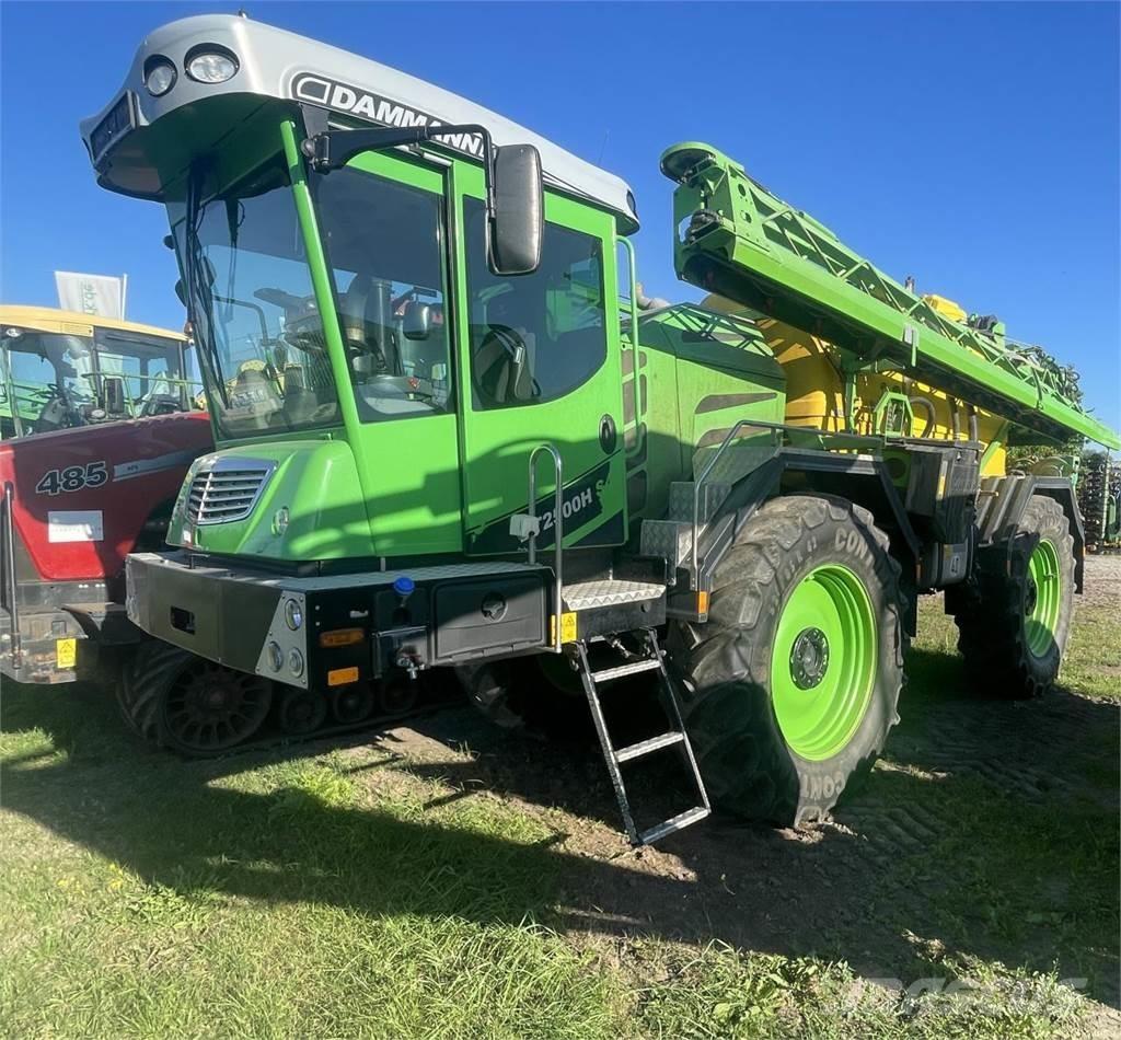 Dammann D 2500H S4 Pašgājēji smidzinātāji