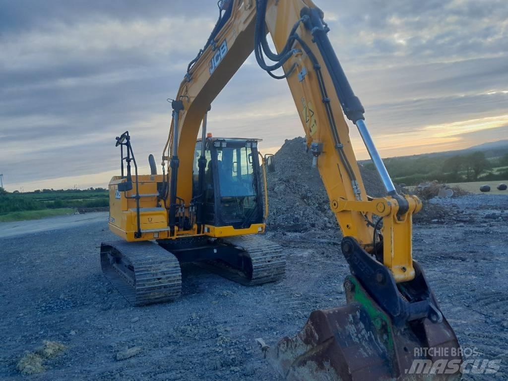 JCB 131 X Kāpurķēžu ekskavatori