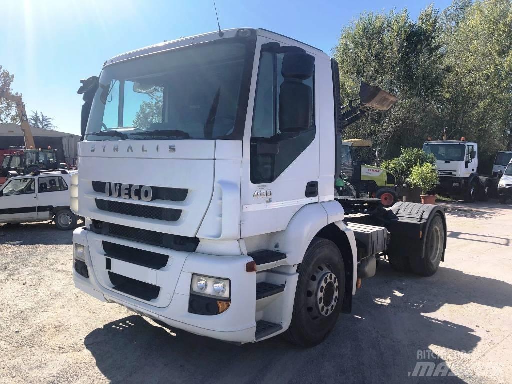 Iveco Stralis 420 Vilcēji