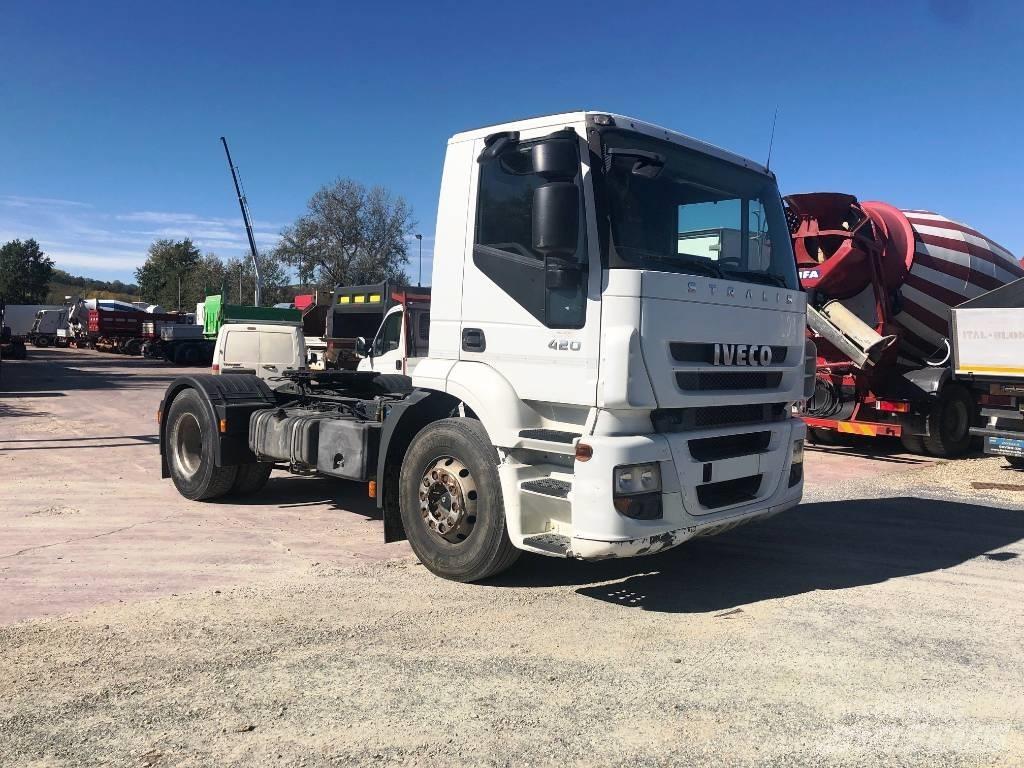 Iveco Stralis 420 Vilcēji