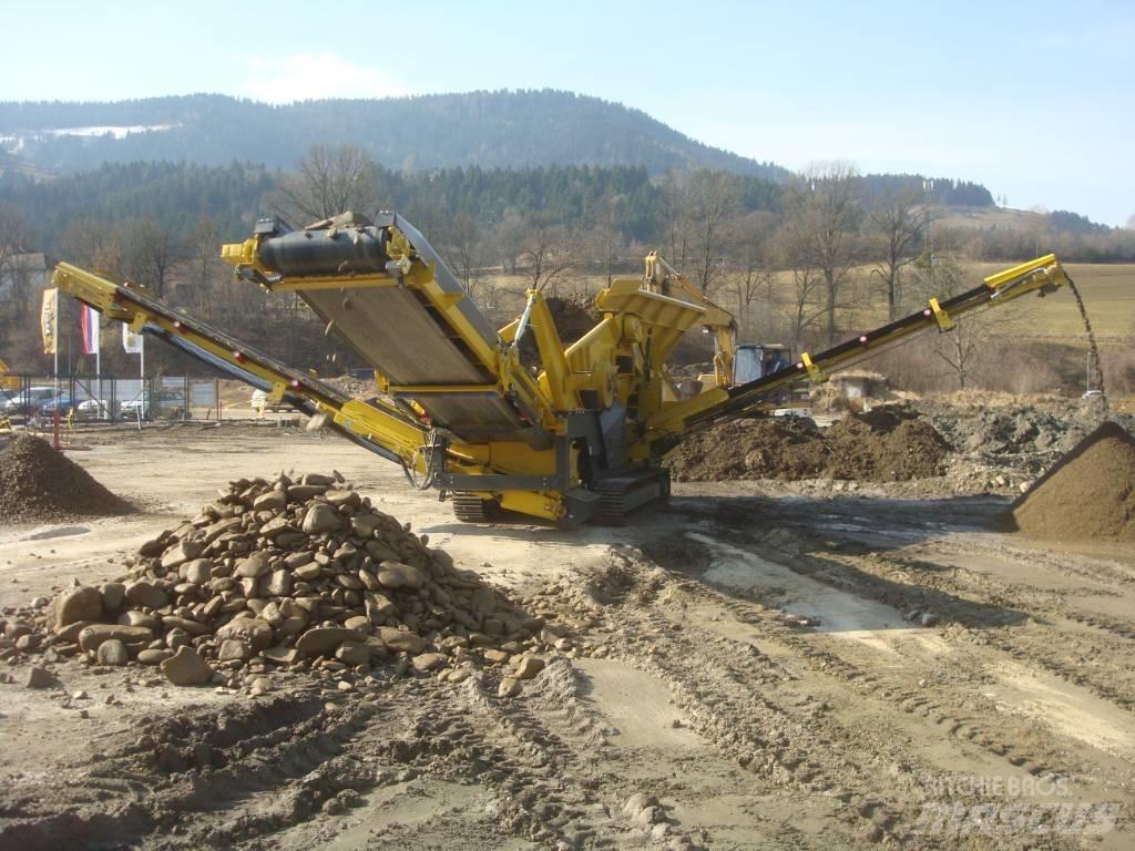 Keestrack K3 Mobilie sieti