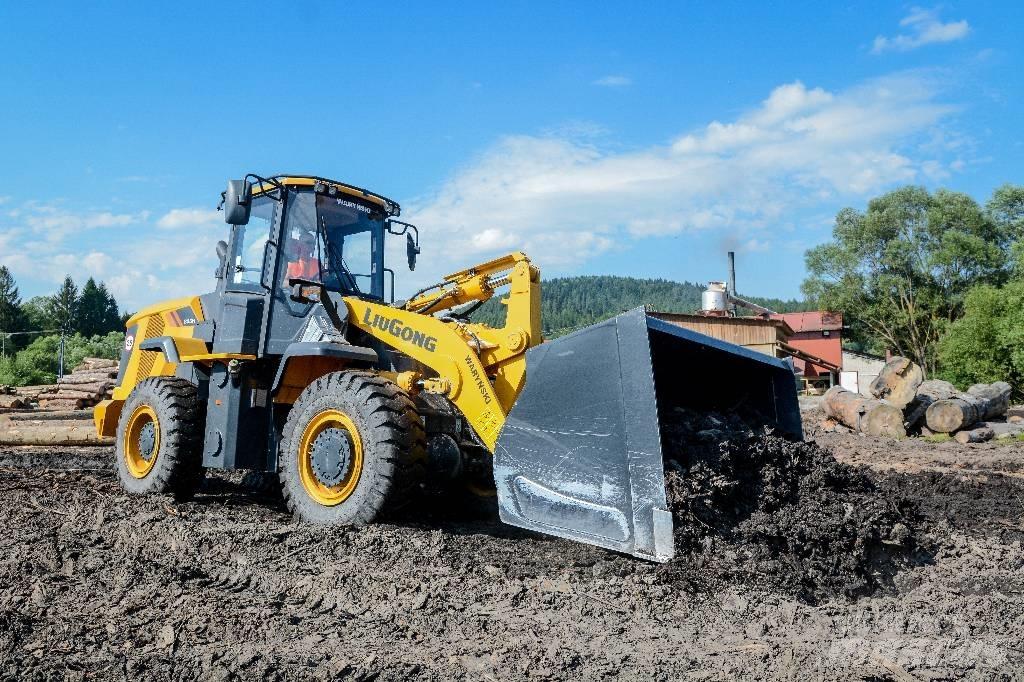 LiuGong 835H Iekrāvēji uz riteņiem