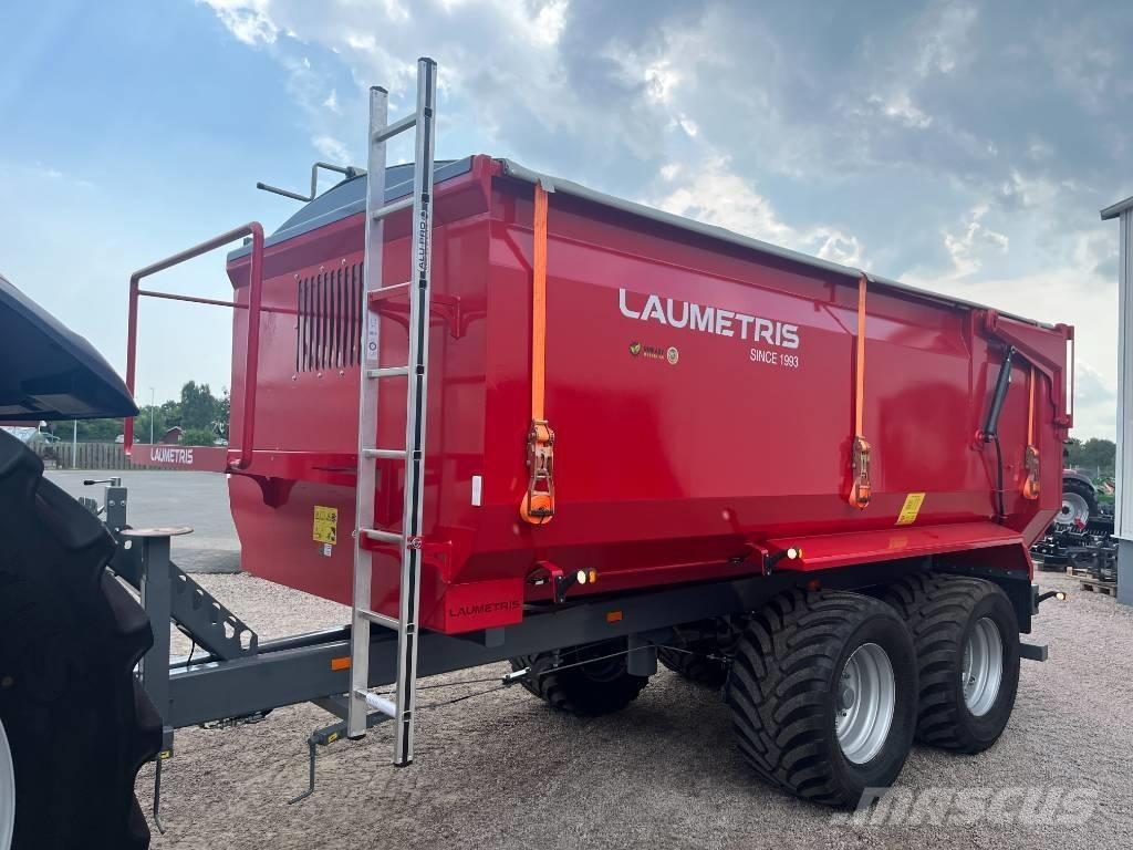 Laumetris PTL-14F Graudu pārkraušanas piekabes