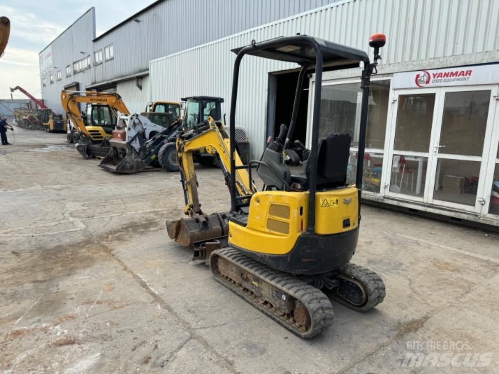 Yanmar VIO17 (00700) Mini ekskavatori < 7 t
