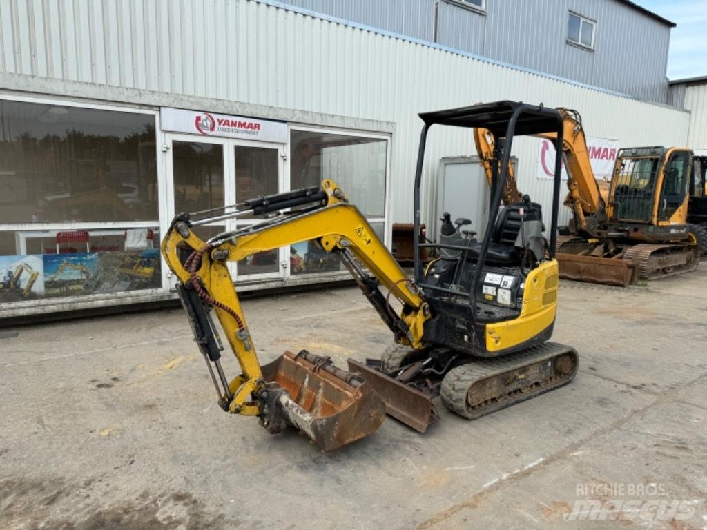 Yanmar VIO17 (00700) Mini ekskavatori < 7 t