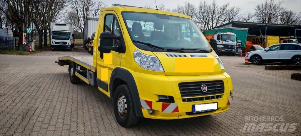 Fiat Ducato 250 DY Evakuators ar manipulatoru