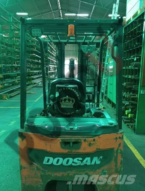 Doosan B 18 T-7 Elektriskie iekrāvēji
