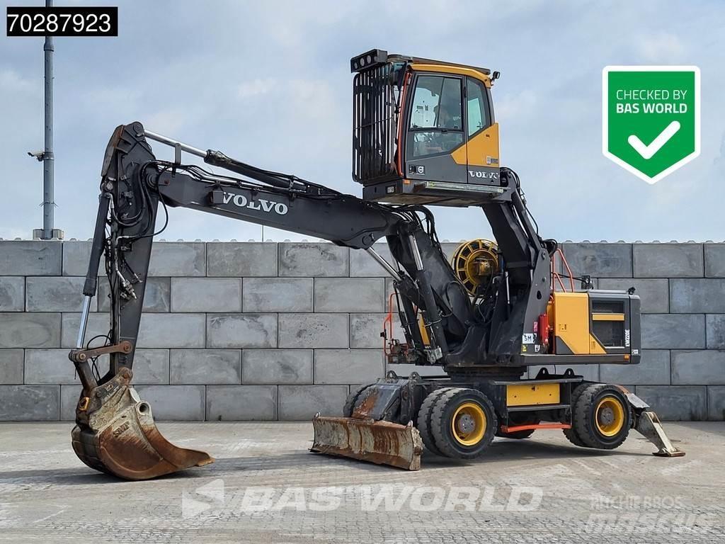 Volvo EW220E Industriālie iekrāvēji