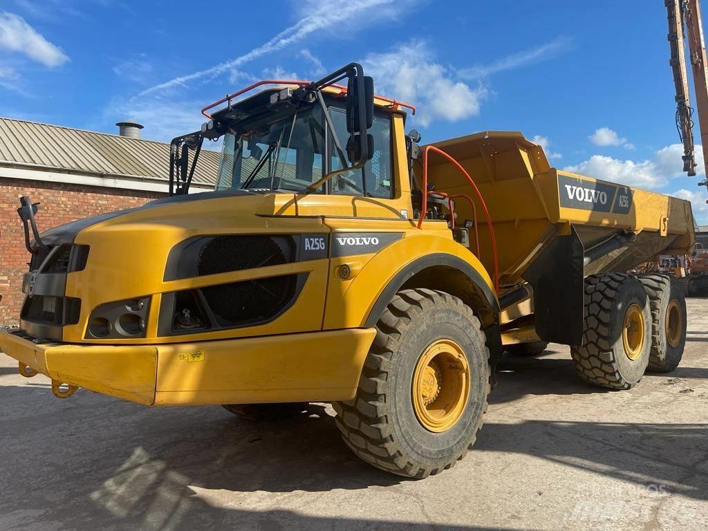 Volvo A 25 G Artikulētie pašizgāzēji
