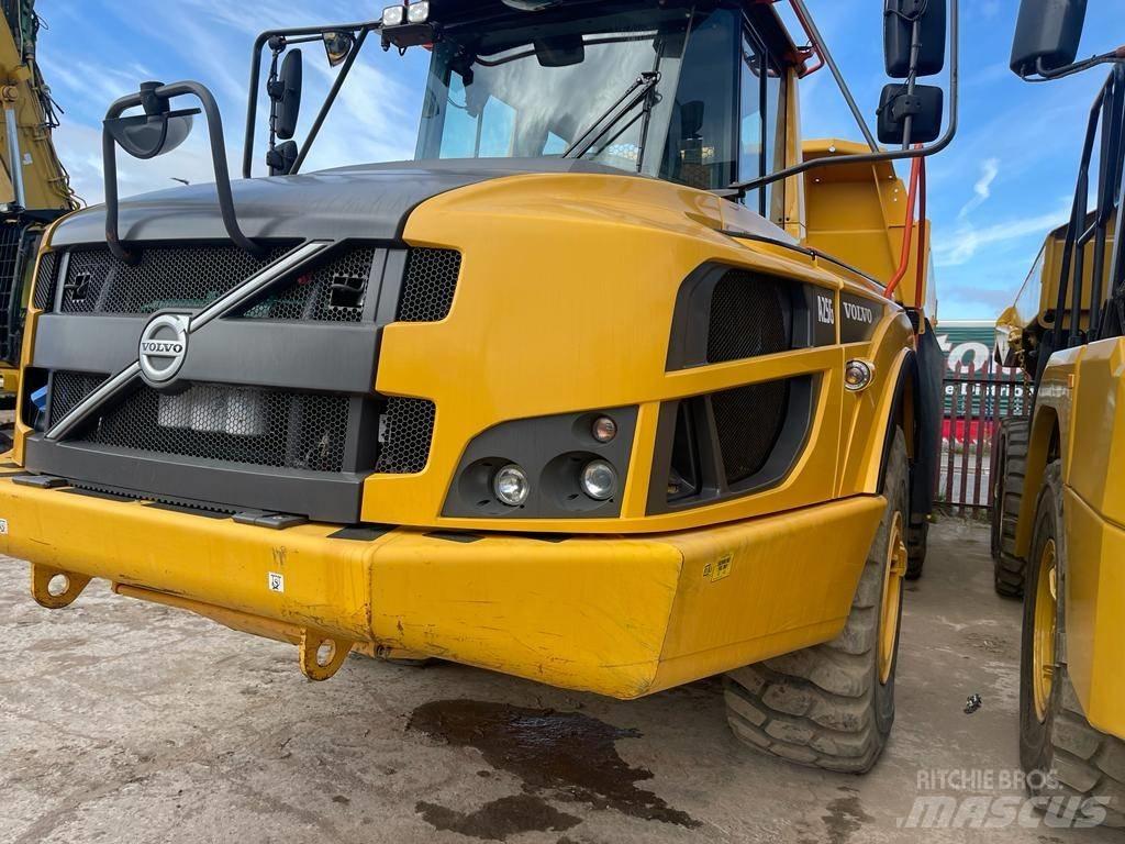 Volvo A 25 G Artikulētie pašizgāzēji