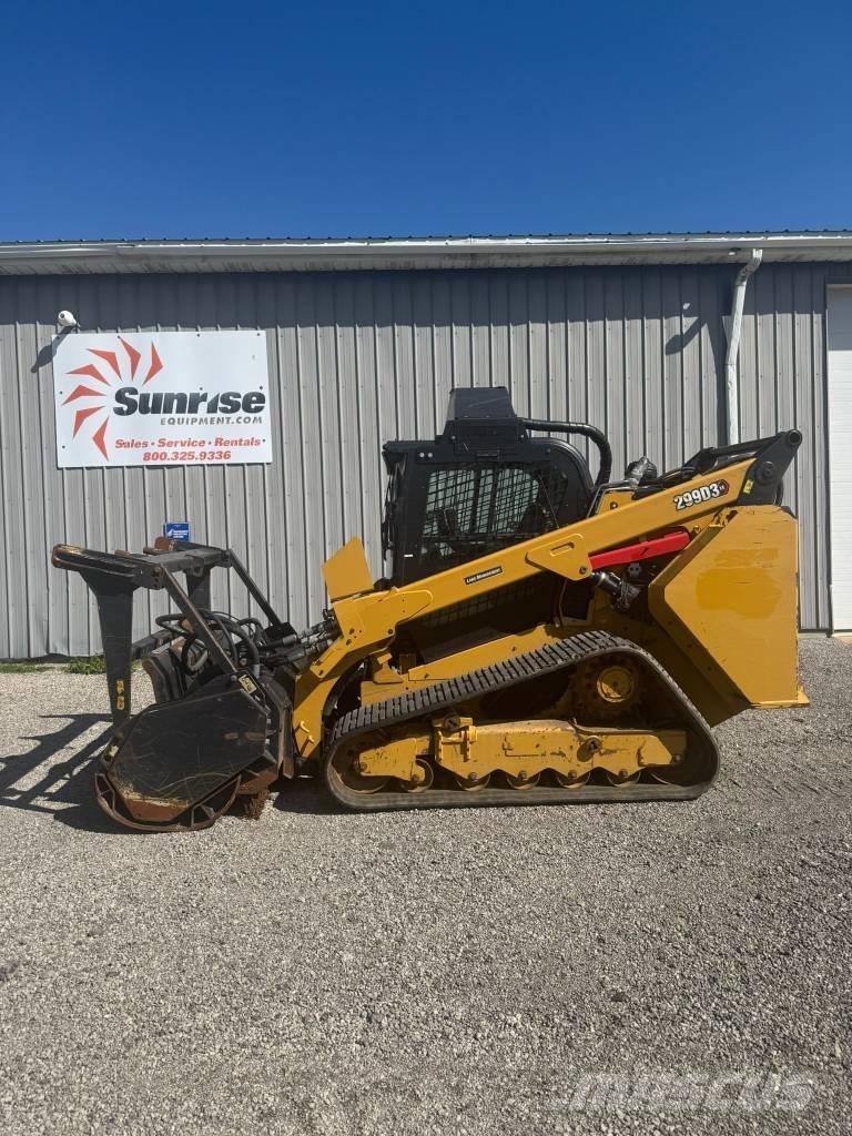 CAT 299 D3 XE Lietoti riteņu kompaktiekrāvēji