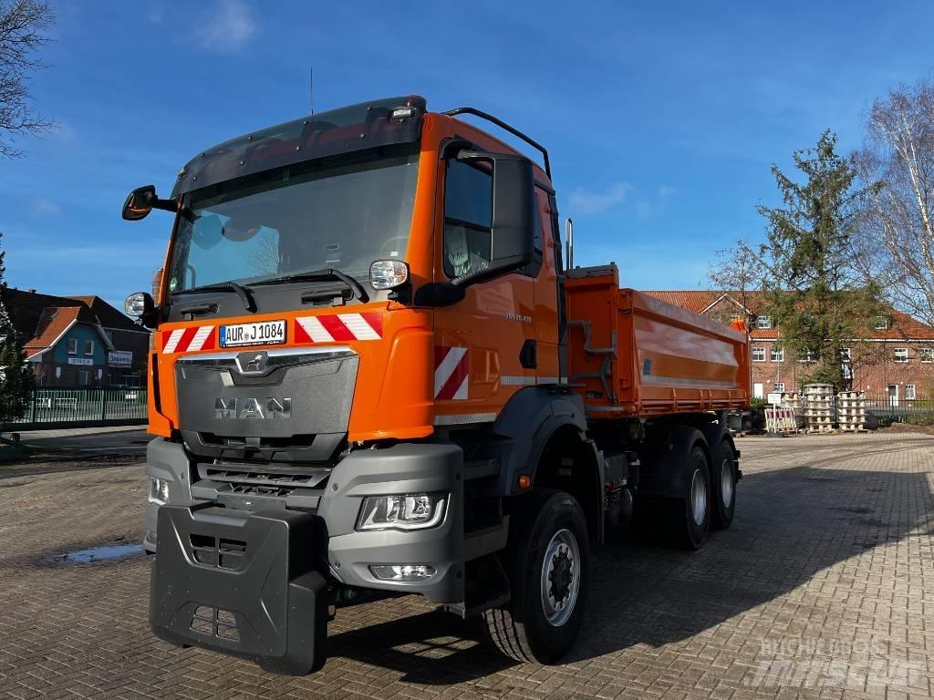 MAN TGS 26.430 Pašizgāzējs
