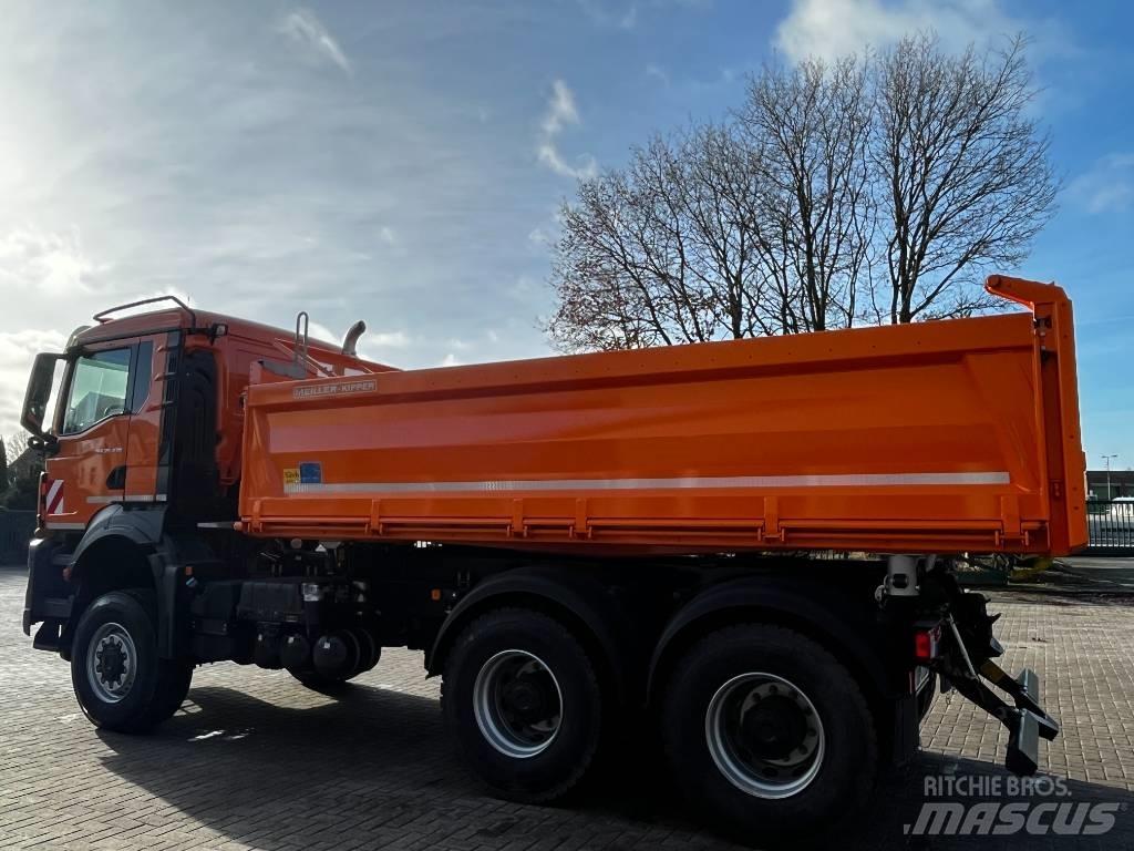 MAN TGS 26.430 Pašizgāzējs