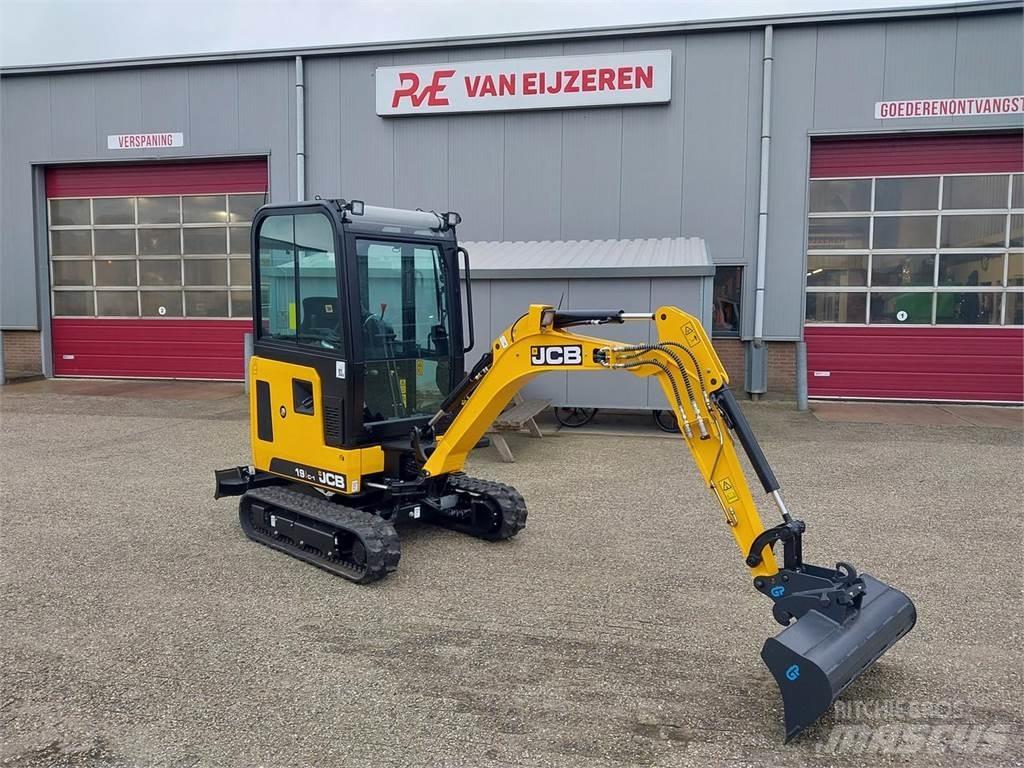 JCB 19C-1 PC Mini ekskavatori < 7 t