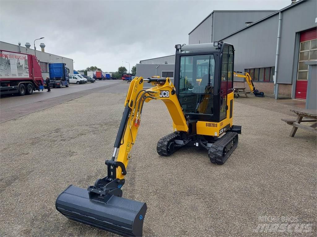 JCB 19C-1 PC Mini ekskavatori < 7 t