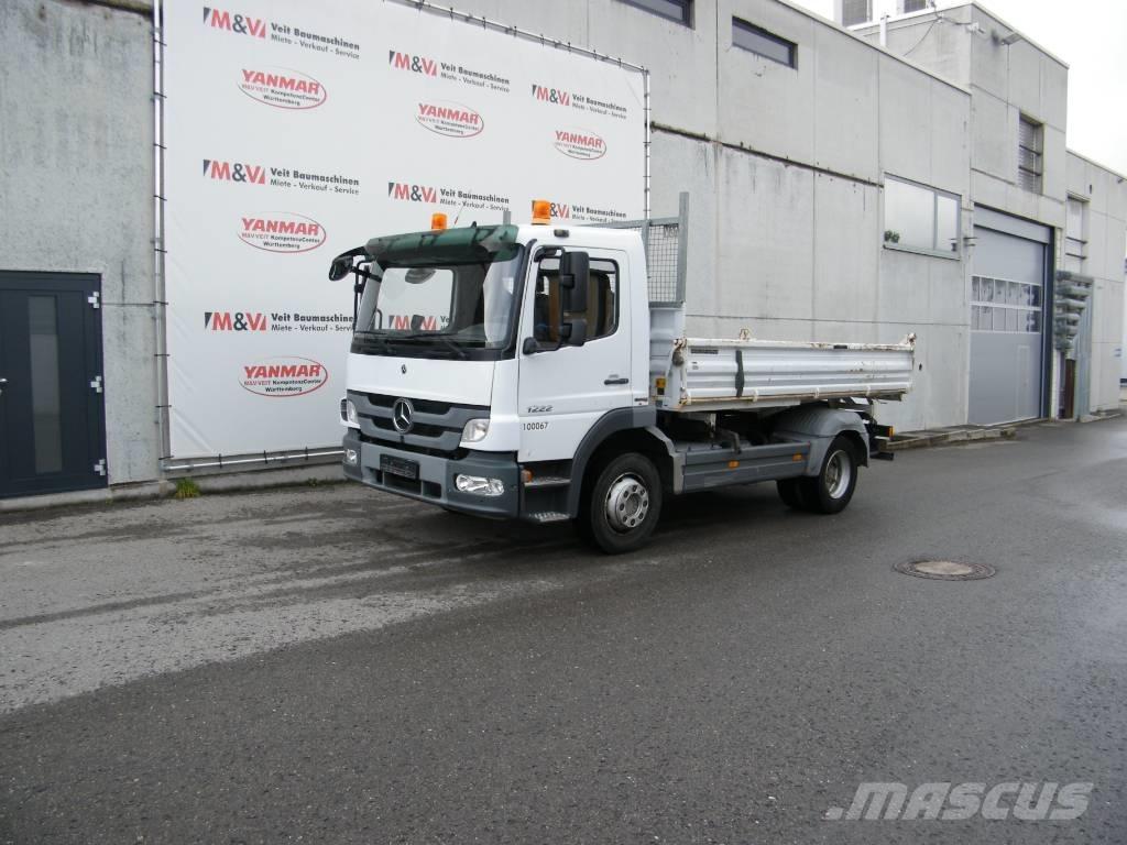  DB Atego 1222 Kipper Pašizgāzējs