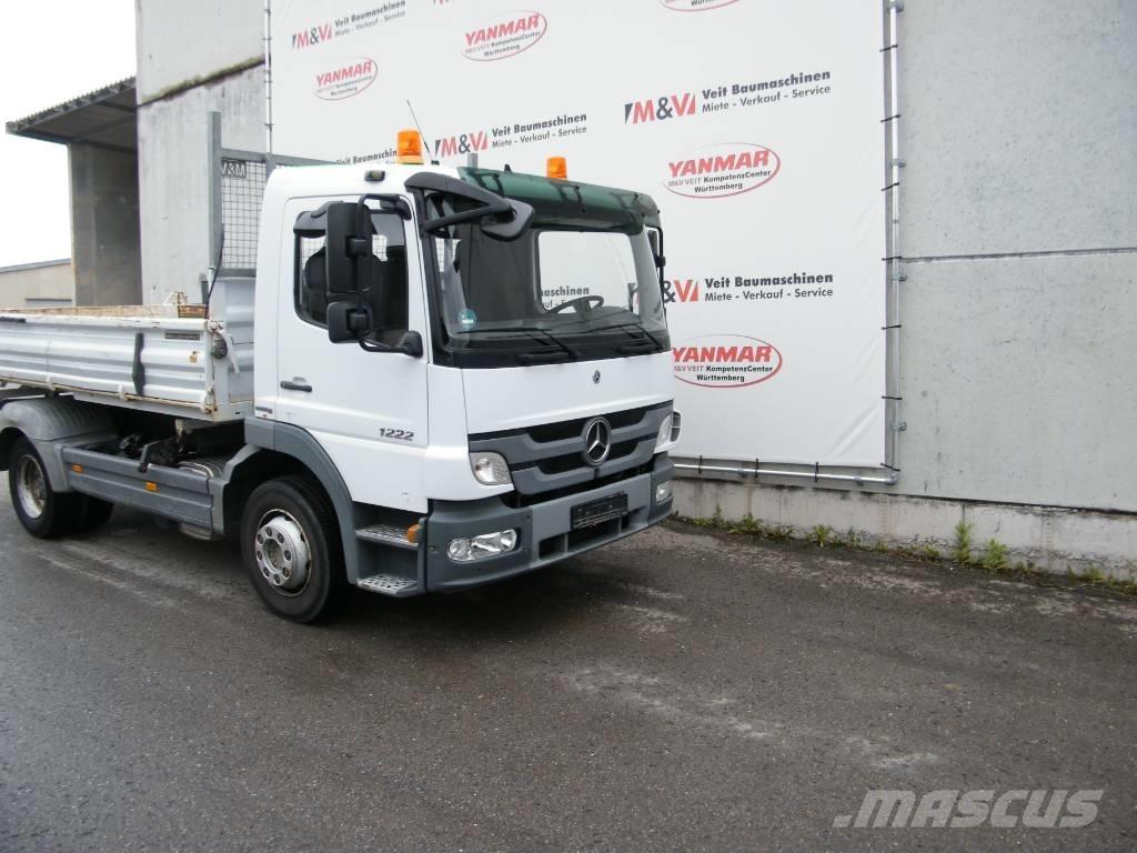  DB Atego 1222 Kipper Pašizgāzējs