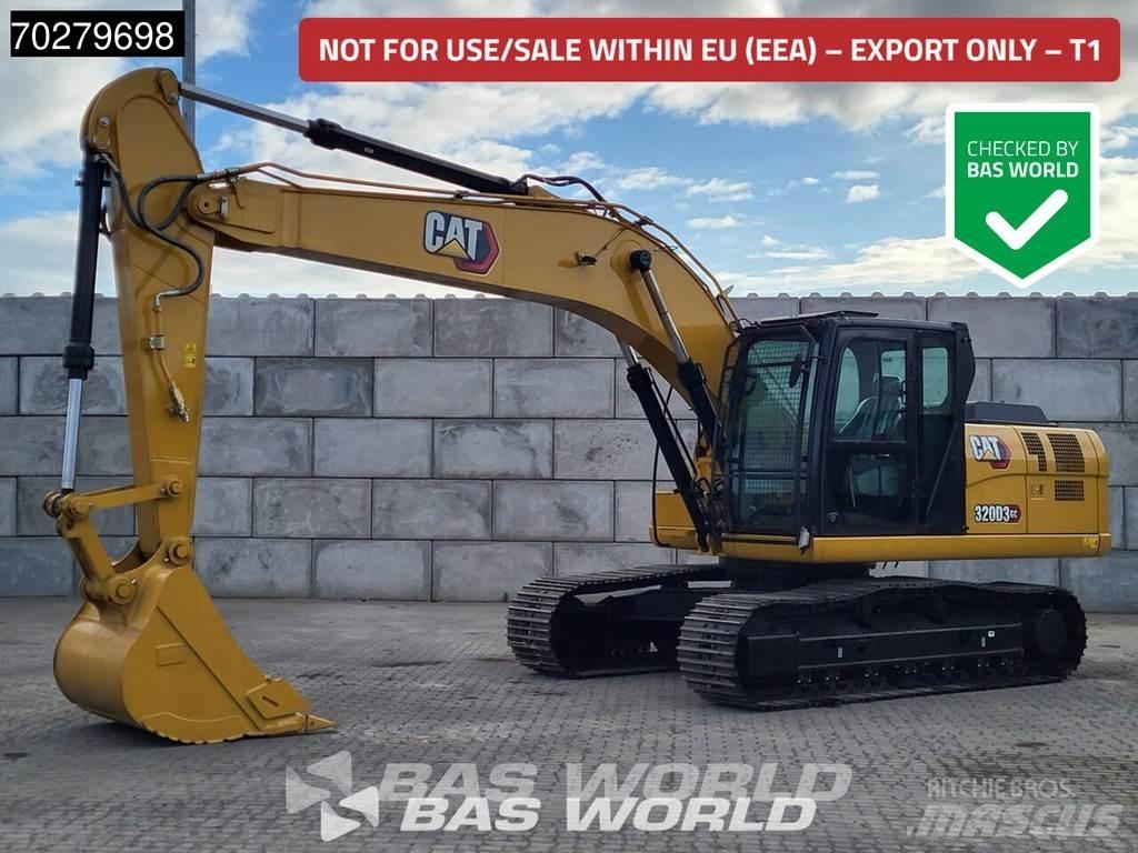 CAT 320 D 3 GC Kāpurķēžu ekskavatori