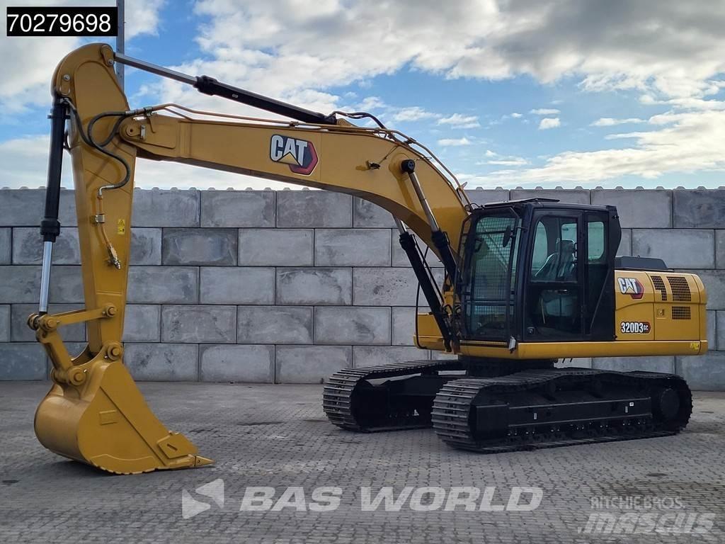 CAT 320 D 3 GC Kāpurķēžu ekskavatori