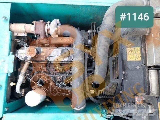 Kobelco SK 140 Kāpurķēžu ekskavatori
