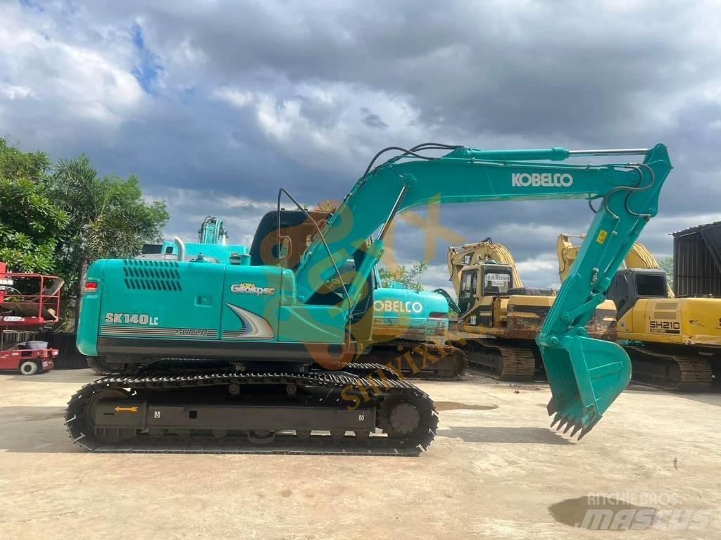 Kobelco SK 140 Kāpurķēžu ekskavatori