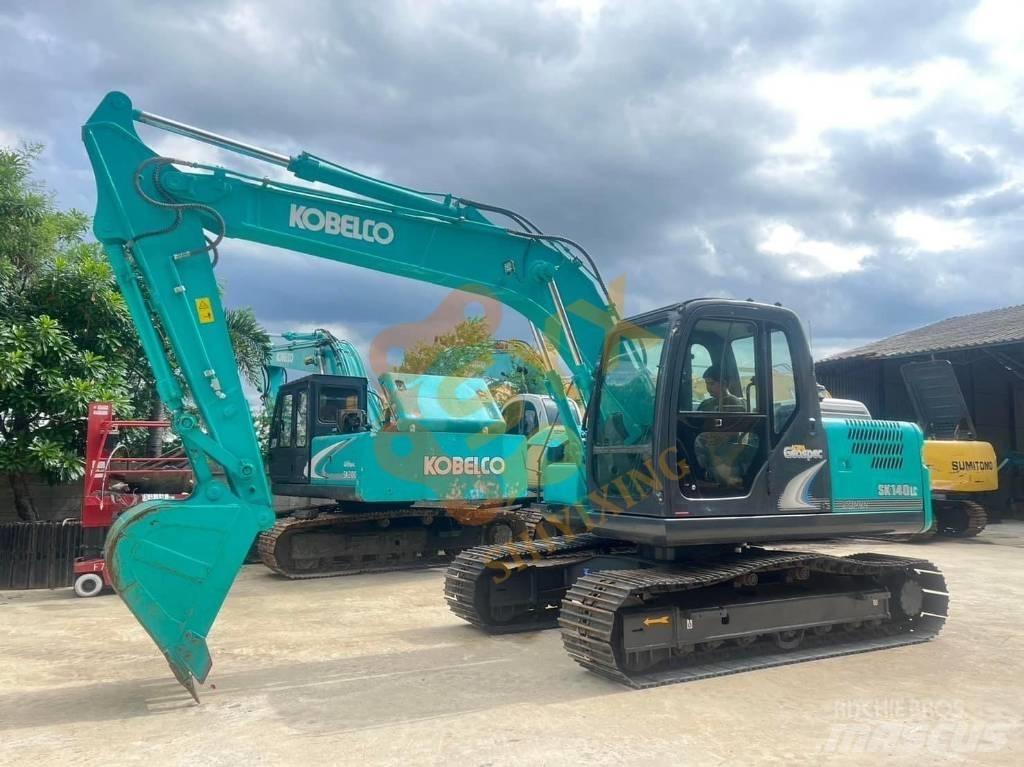 Kobelco SK 140 Kāpurķēžu ekskavatori