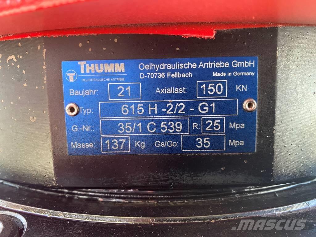 Martin UG15 Kāpurķēžu ekskavatori