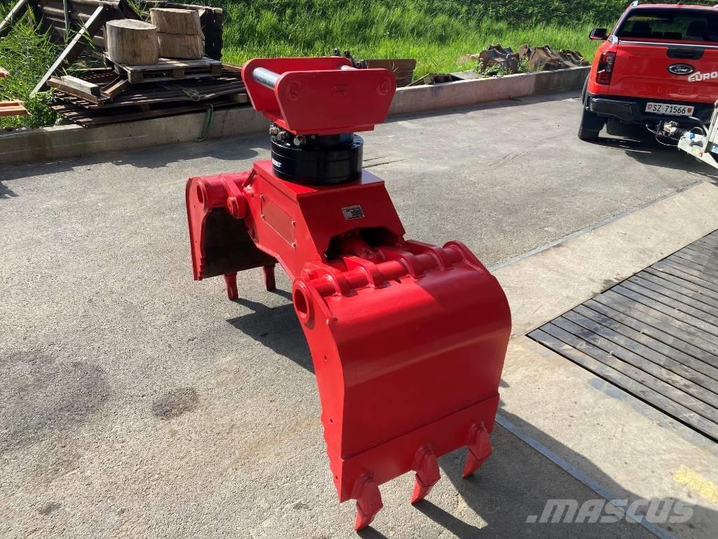 Martin UG15 Kāpurķēžu ekskavatori