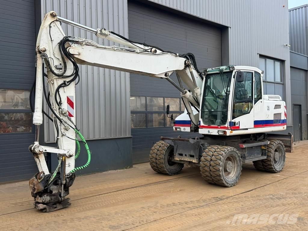 Volvo EW160D Ekskavatori uz riteņiem