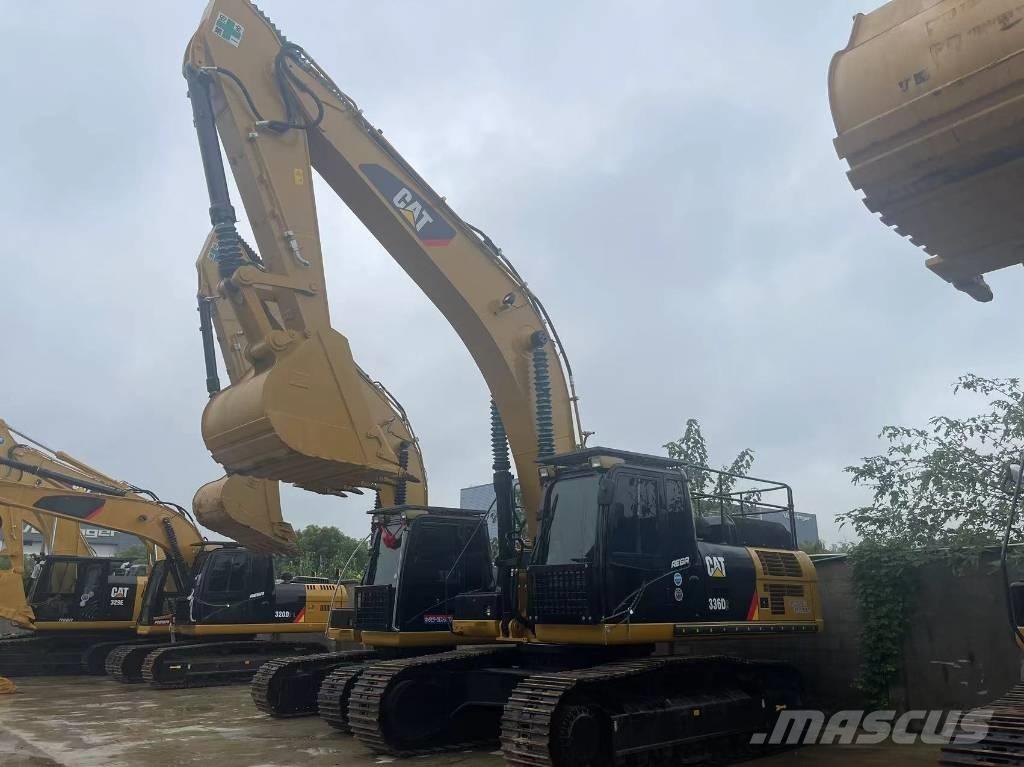 CAT 336 D Kāpurķēžu ekskavatori