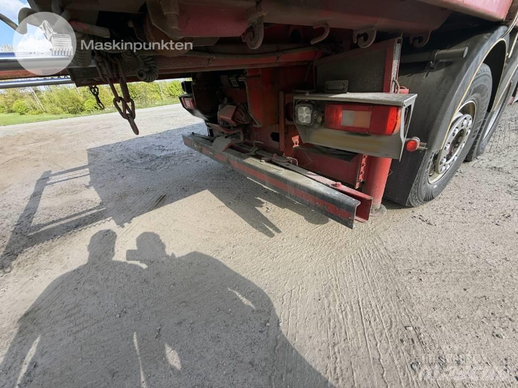 Volvo FM 460 Smagās mašīnas ar celtni