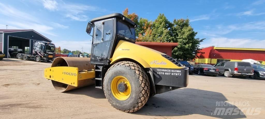 Volvo SD 105 DX Vienvalča grunts veltņi