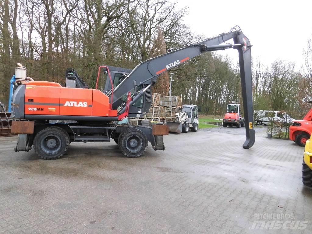 Atlas 230 MH Industriālie iekrāvēji
