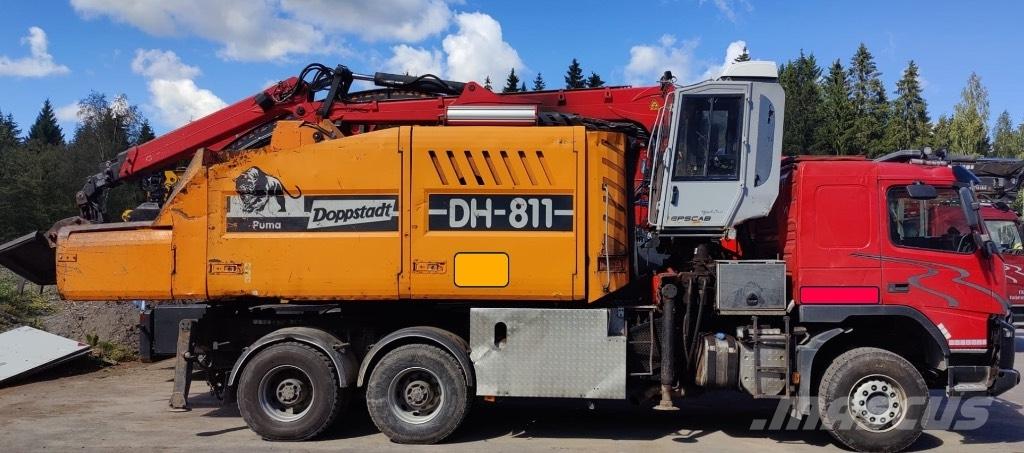 Doppstadt DH811L Koksnes šķeldotāji