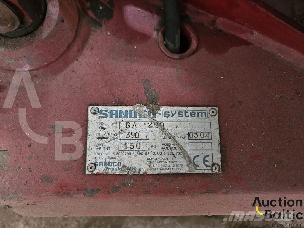  Sandco THR 1210 Griezēji