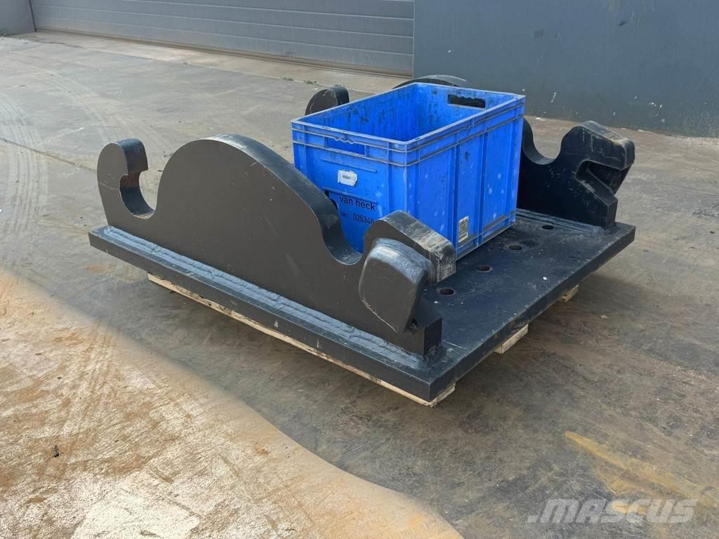 CAT Plate CW70 Ātrie savienotāji