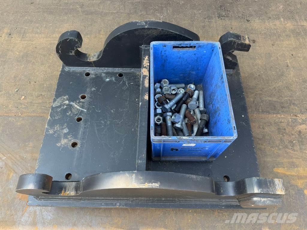 CAT Plate CW70 Ātrie savienotāji