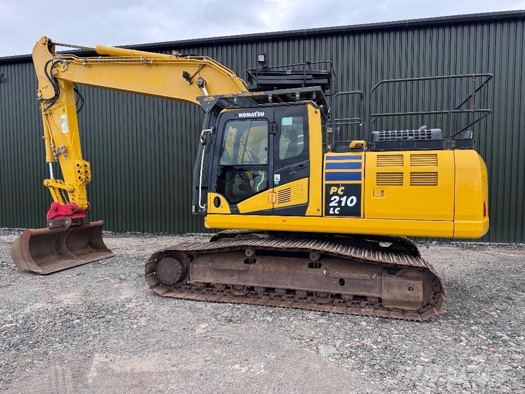 Komatsu PC 210 LC-11 Kāpurķēžu ekskavatori