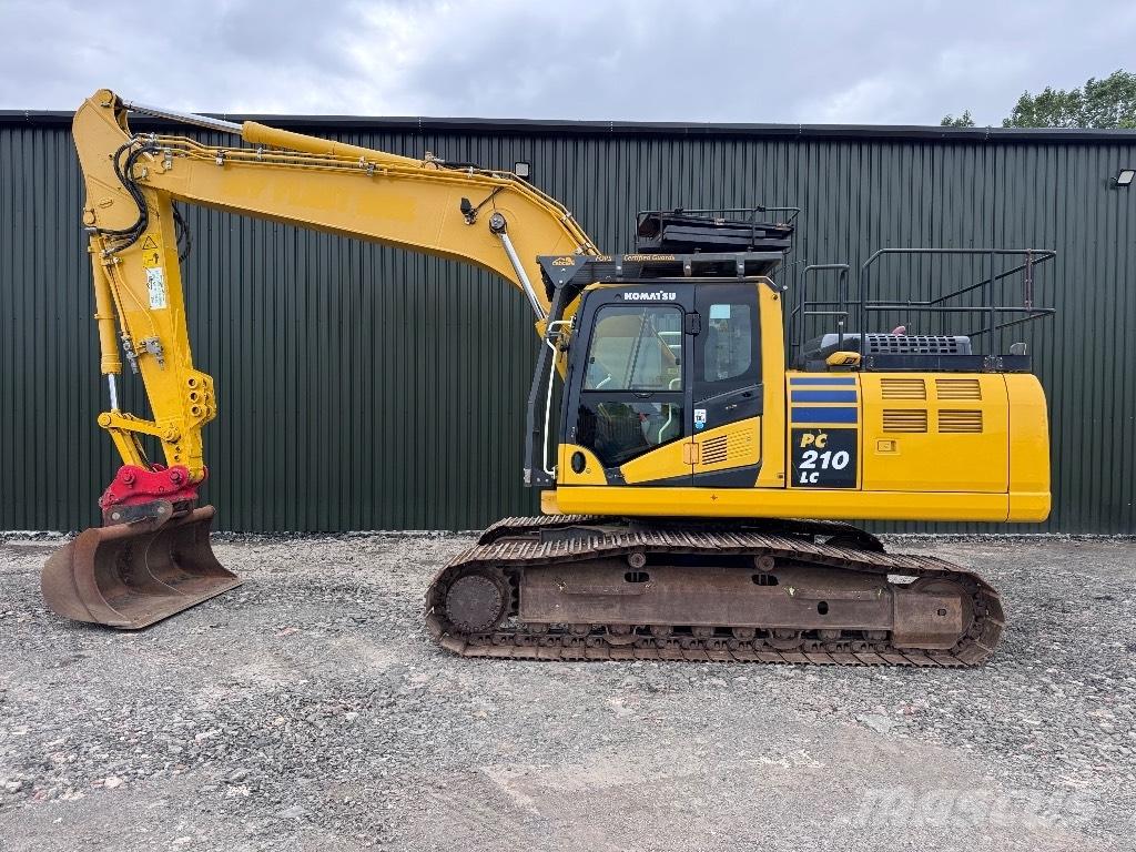 Komatsu PC 210 LC-11 Kāpurķēžu ekskavatori