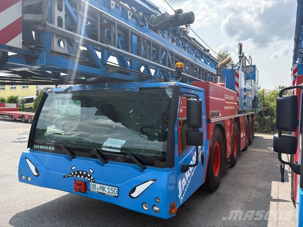 Liebherr MK 88 Celtņi nelīdzenām virsmām