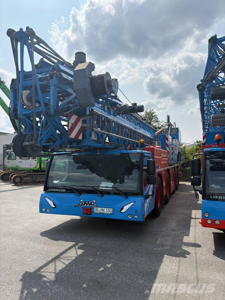 Liebherr MK 88 Celtņi nelīdzenām virsmām