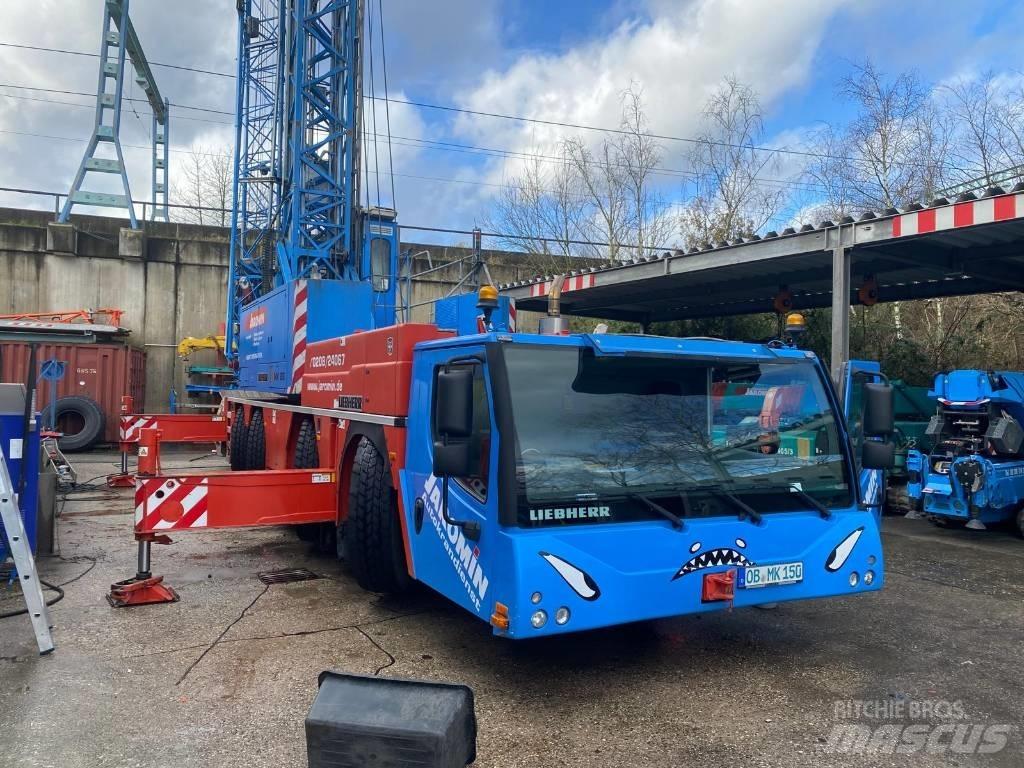 Liebherr MK 88 Celtņi nelīdzenām virsmām