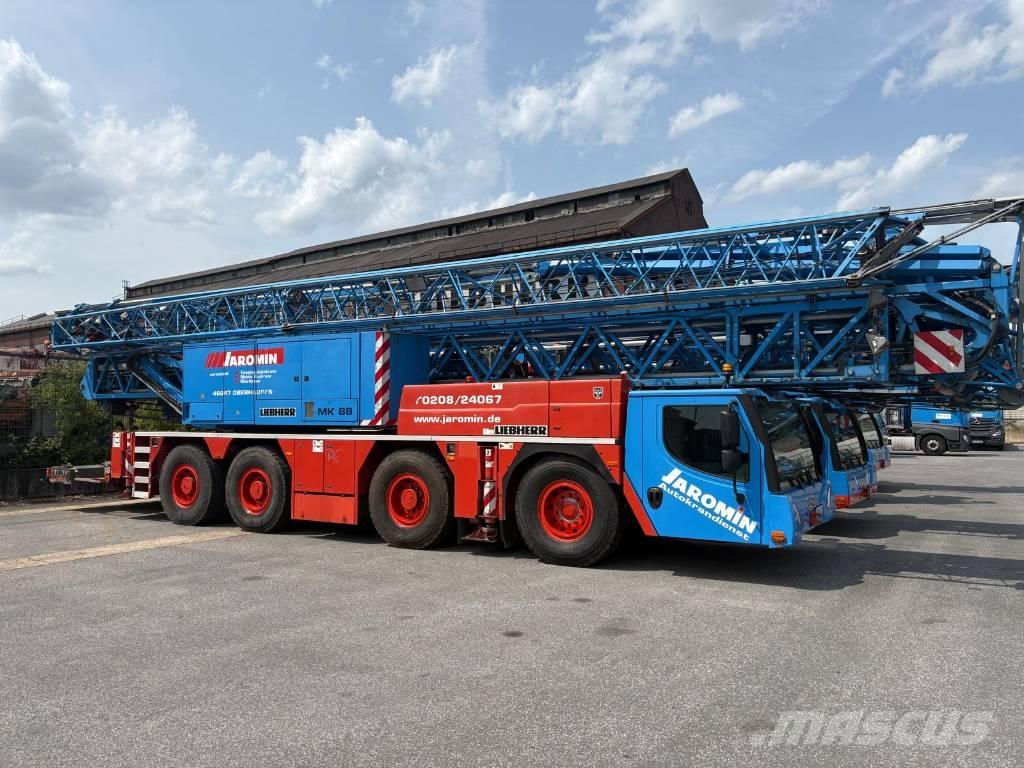 Liebherr MK 88 Celtņi nelīdzenām virsmām