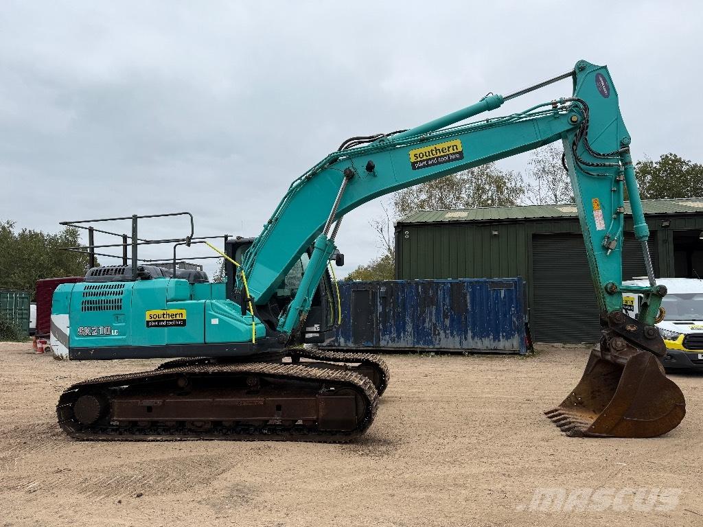 Kobelco SK 210 LC-10 Kāpurķēžu ekskavatori