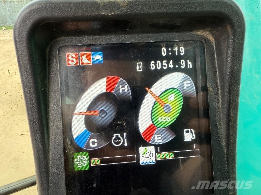 Kobelco SK 210 LC-10 Kāpurķēžu ekskavatori