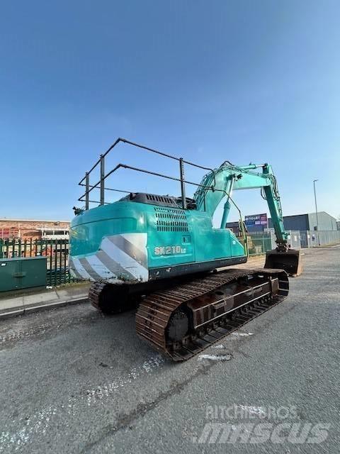 Kobelco SK 210 LC-10 Kāpurķēžu ekskavatori