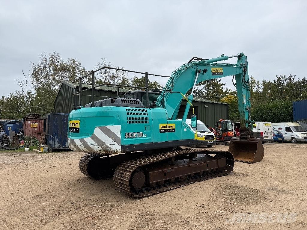Kobelco SK 210 LC-10 Kāpurķēžu ekskavatori