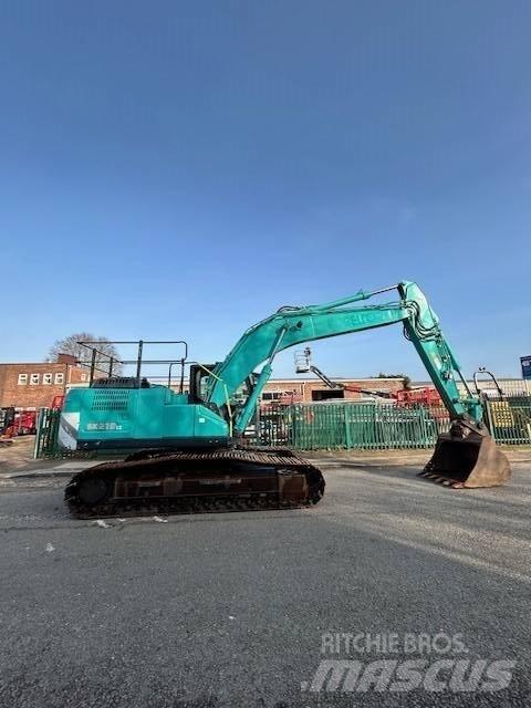 Kobelco SK 210 LC-10 Kāpurķēžu ekskavatori